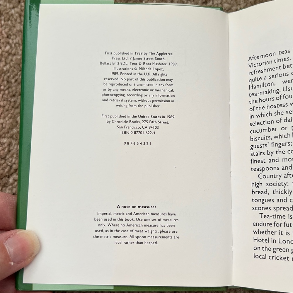 A Little English Book of Teas - Picture 8 of 12